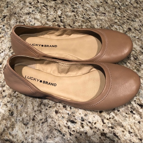 Lucky Emmie ballet flats - Picture 1 of 2